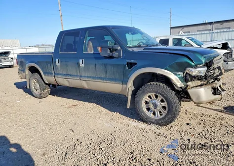 2008 Ford F250 Super Duty from USA, damaged, VIN 1FTSW21R88EB23771